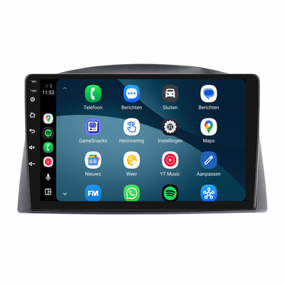 Jeep Grand Cherokee CarPlay & Android Auto radio | 2004 t/m 2007 | 10 inch | Android 15