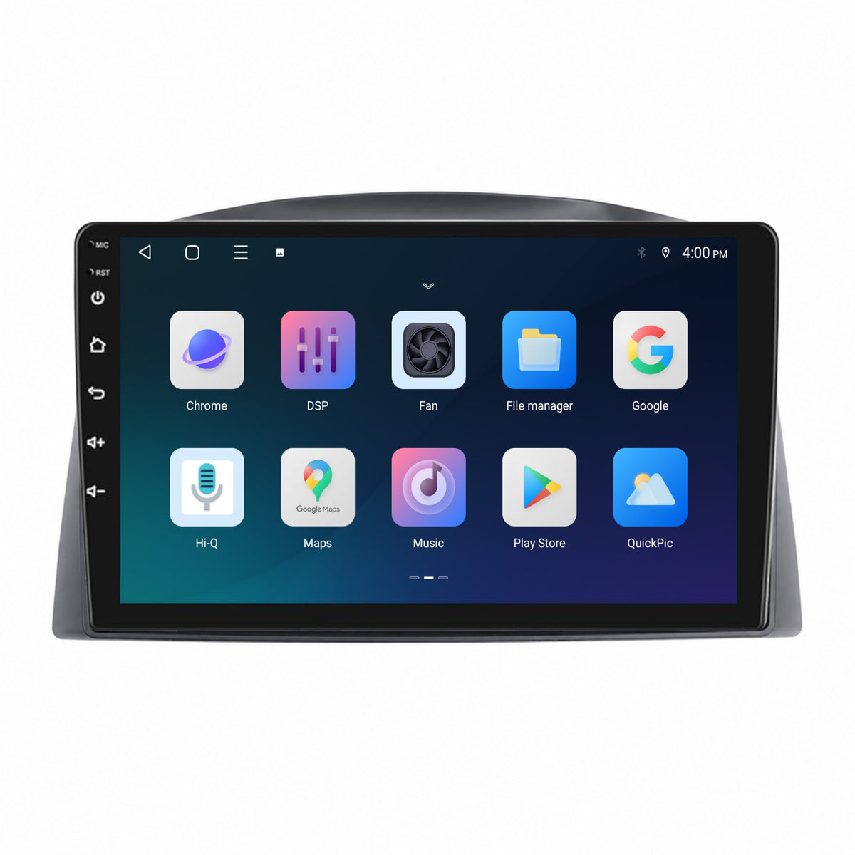 Radio con CarPlay y Android Auto para Jeep Grand Cherokee | 2004 a 2007 | 10 pulgadas | Android 15