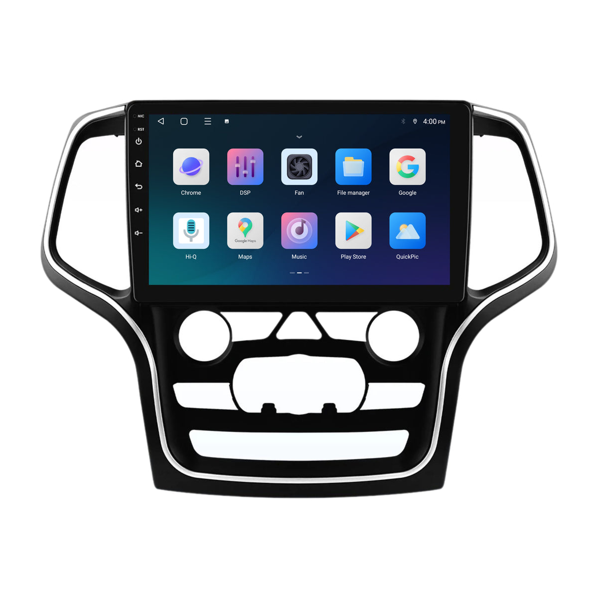 Autoradio CarPlay & Android Auto per Jeep Grand Cherokee WK2 | 2014-2022 | 9 pollici | Android 15 | CTX-7459