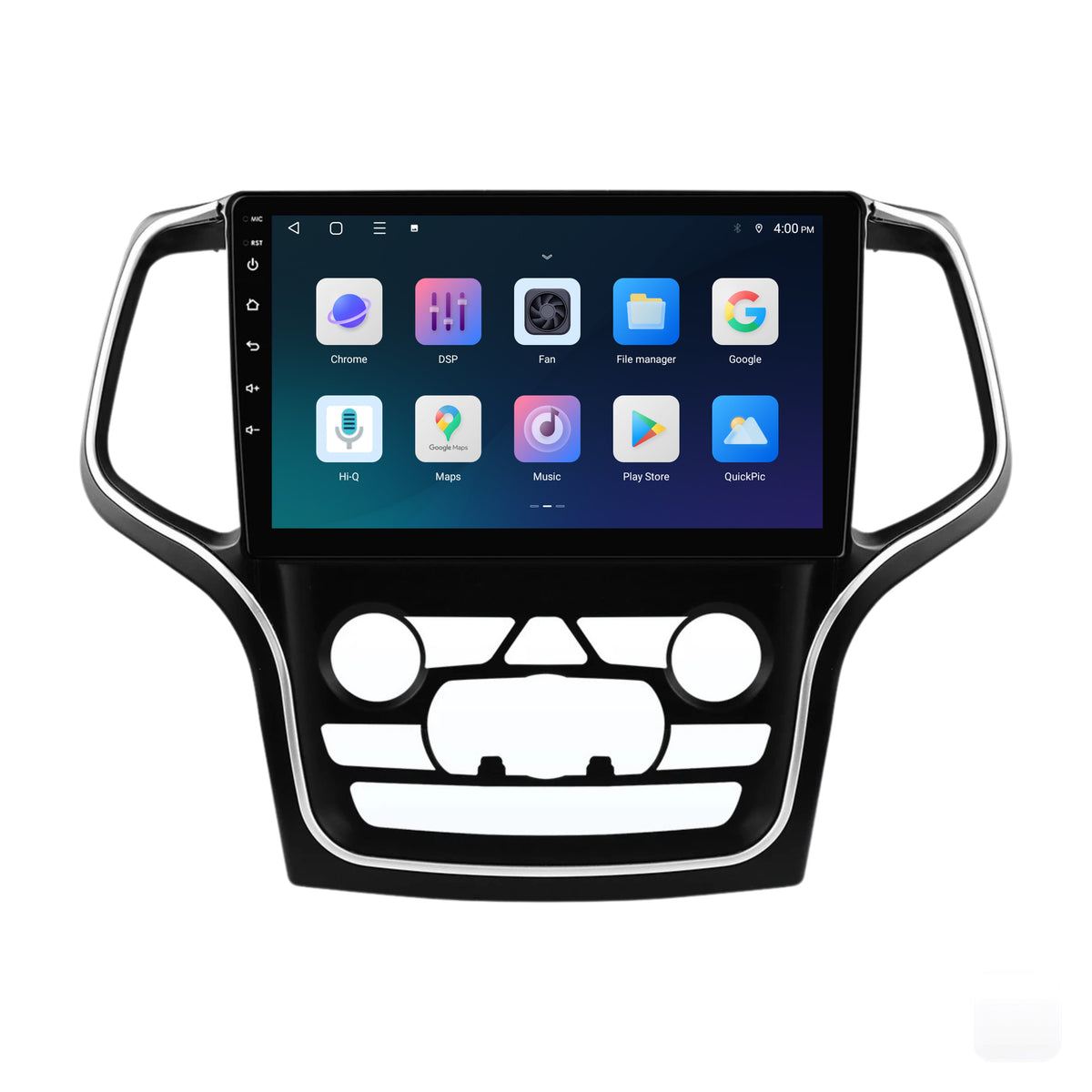 Radio z CarPlay i Android Auto do Jeep Grand Cherokee | 2015–2018 | 9 cali | Android 15 | CTX-7443
