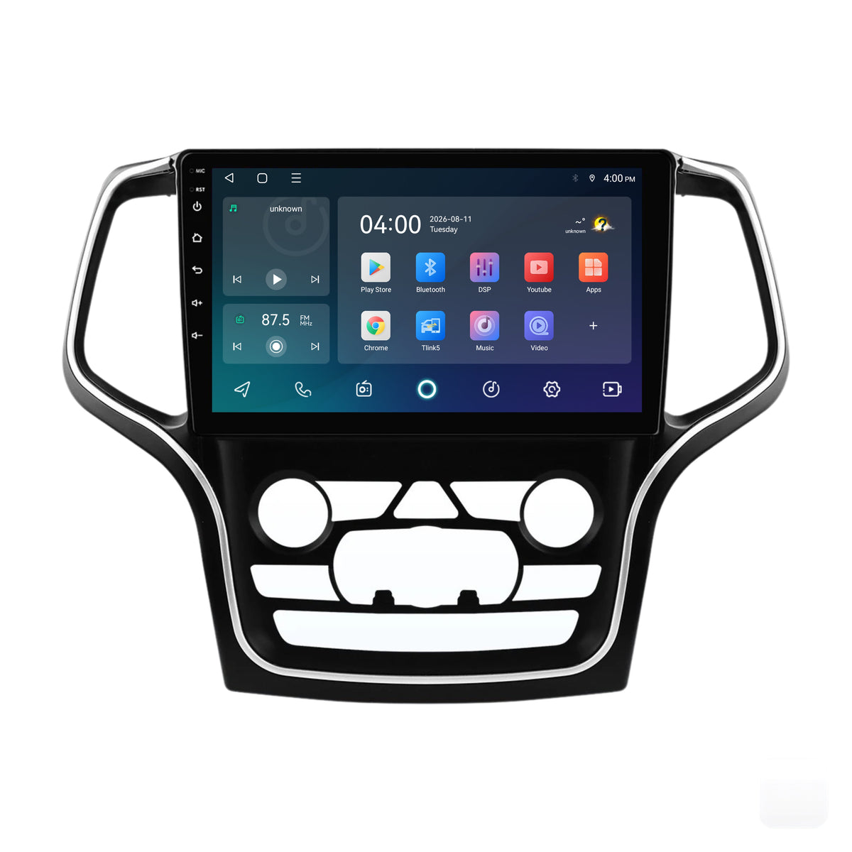 Radio z CarPlay i Android Auto do Jeep Grand Cherokee | 2015–2018 | 9 cali | Android 15 | CTX-7443