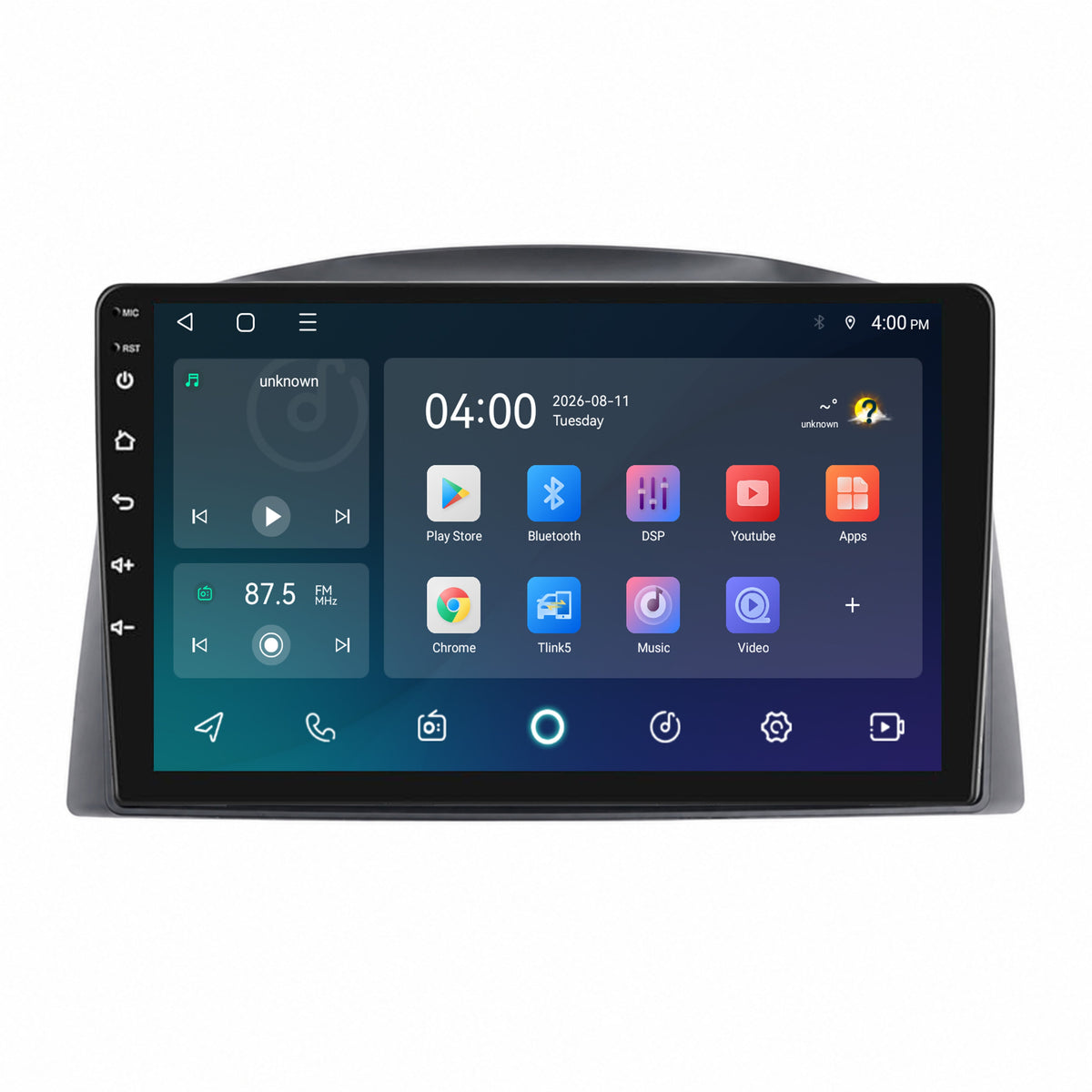 Radio con CarPlay y Android Auto para Jeep Grand Cherokee | 2004 a 2007 | 10 pulgadas | Android 15