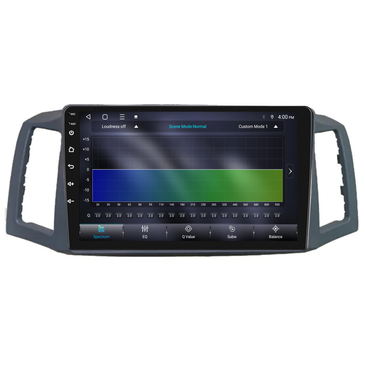 Autoradio CarPlay & Android Auto per Jeep Grand Cherokee | 2004 - 2007 | 9 pollici | Android 15