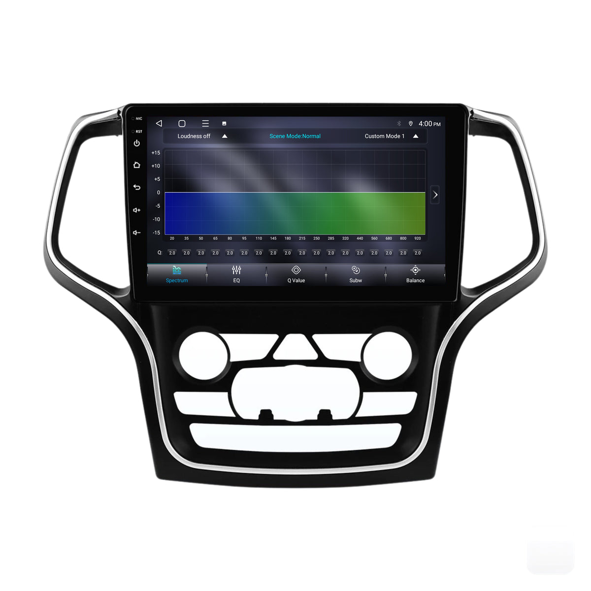 Radio z CarPlay i Android Auto do Jeep Grand Cherokee | 2015–2018 | 9 cali | Android 15 | CTX-7443