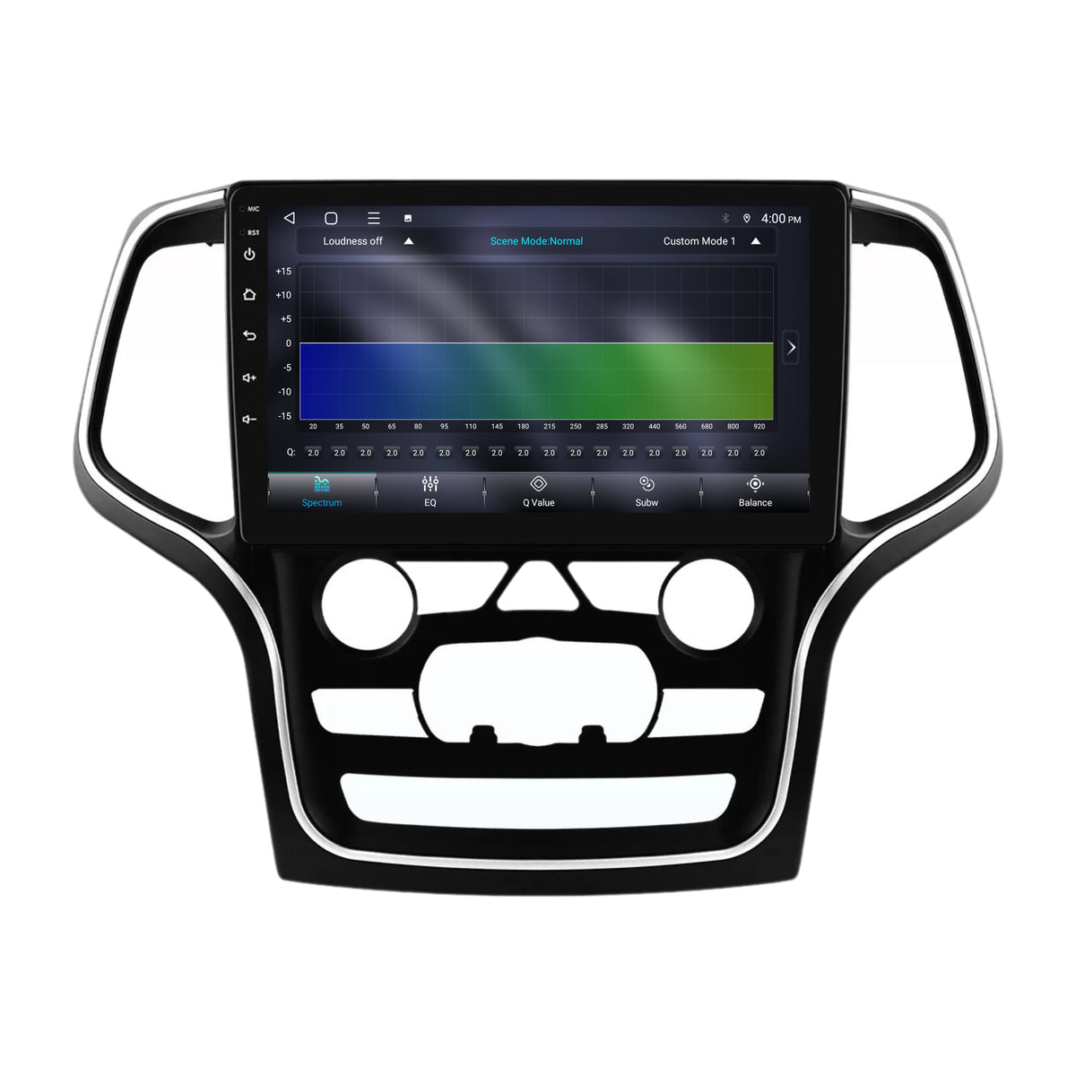 Autoradio CarPlay & Android Auto per Jeep Grand Cherokee WK2 | 2014-2022 | 9 pollici | Android 15 | CTX-7459