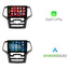 Autoradio CarPlay & Android Auto per Jeep Grand Cherokee WK2 | 2014-2022 | 9 pollici | Android 15 | CTX-7459