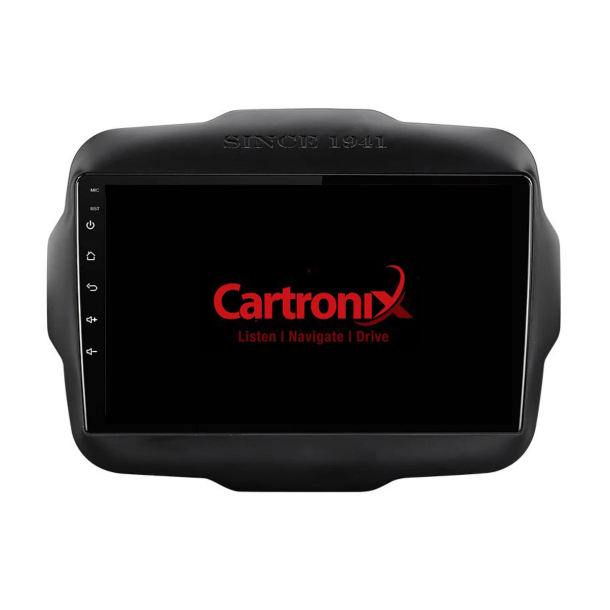 Jeep Renegade CarPlay & Android Auto radio | 2014 to 2023 | 9 inch | Android 15 | CTX-7123