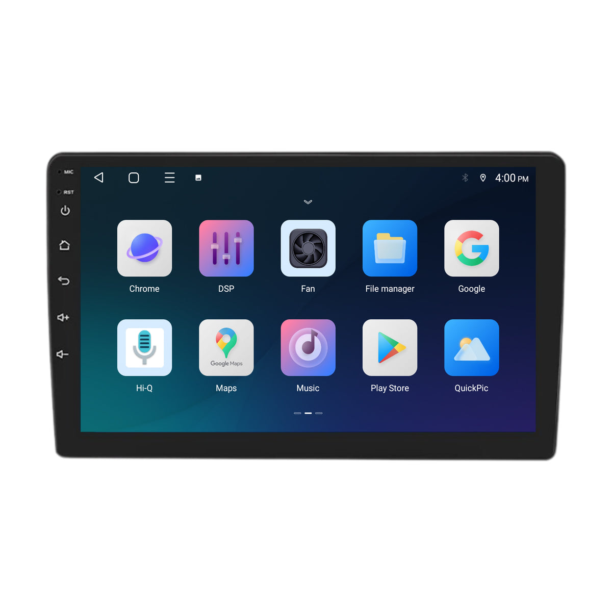 Jeep Wrangler CarPlay & Android Auto radio | 2007 to 2018 | 9 inch | Android 15 | CTX-7472