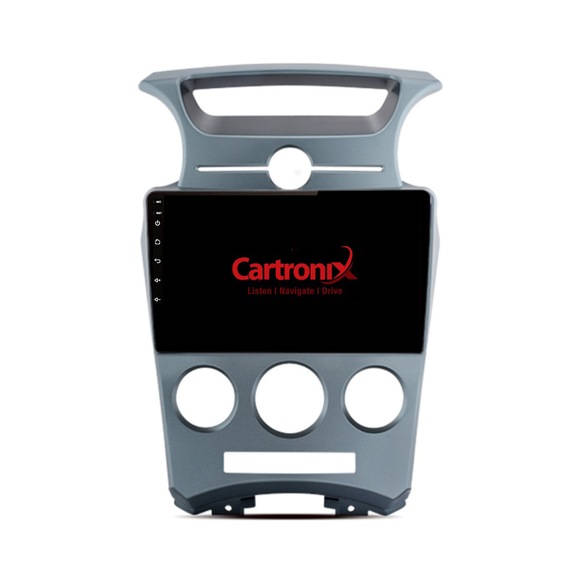 Radio z CarPlay i Android Auto do Kia Carens | 2006–2012 | 9 cali | Android 15 | CTX-7163