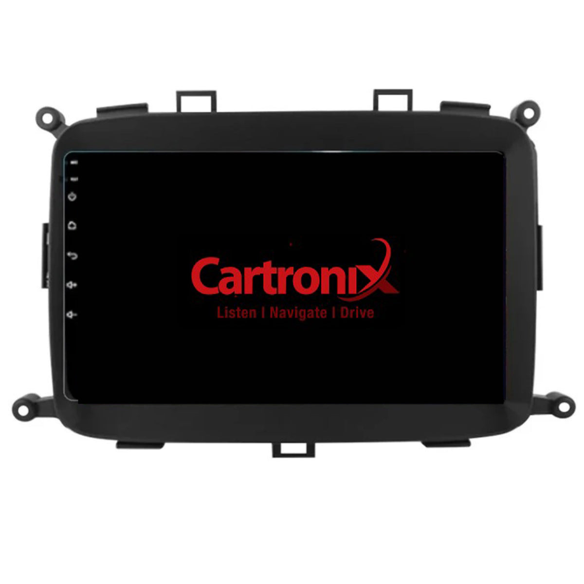 Kia Carens CarPlay & Android Auto radio | 2013 t/m 2019 | 9 inch | Android 15 | CTX-7180