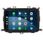 Kia Carens CarPlay & Android Auto radio | 2013 t/m 2019 | 9 inch | Android 15 | CTX-7180