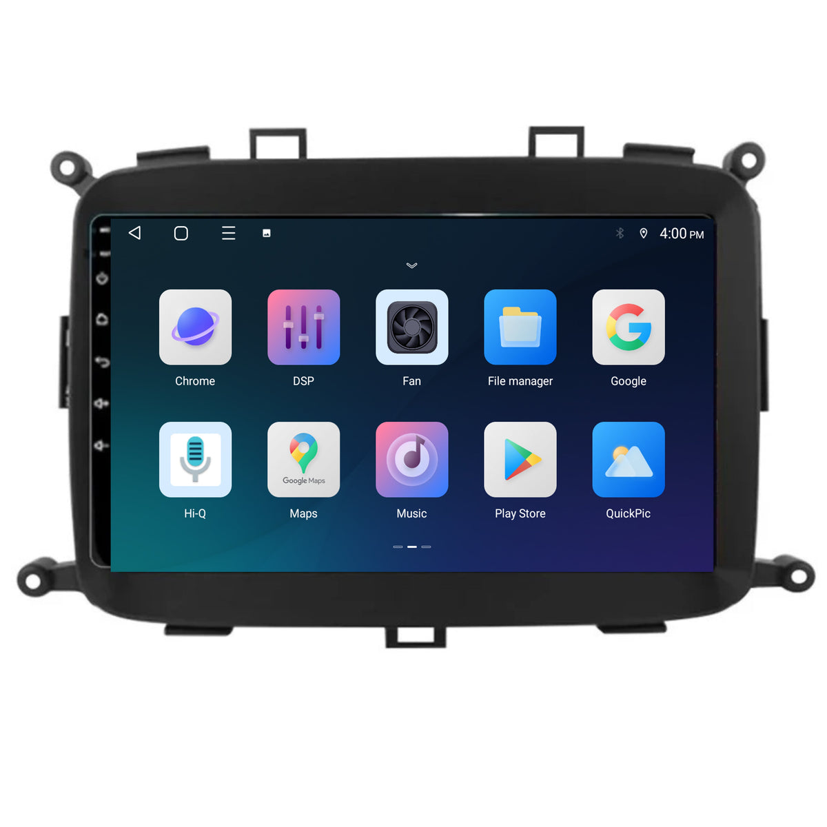 Kia Carens CarPlay & Android Auto radio | 2013 t/m 2019 | 9 inch | Android 15 | CTX-7180