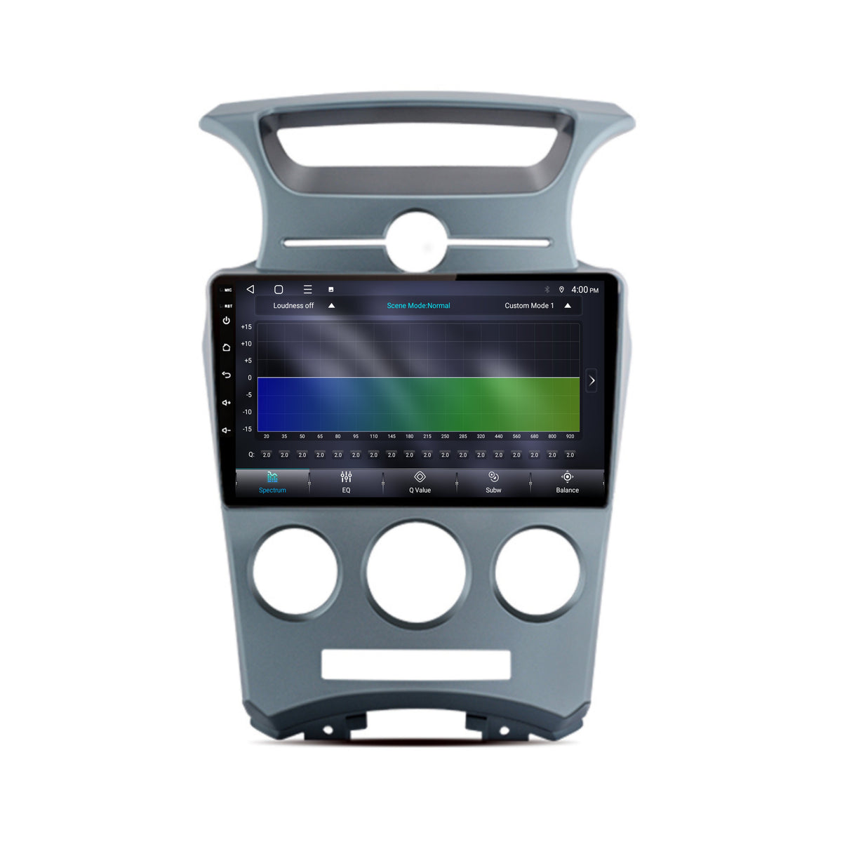 Radio z CarPlay i Android Auto do Kia Carens | 2006–2012 | 9 cali | Android 15 | CTX-7163