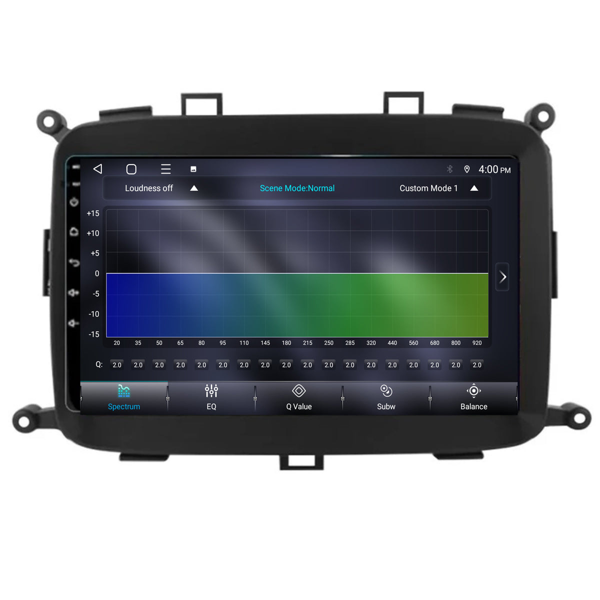 Kia Carens CarPlay & Android Auto radio | 2013 t/m 2019 | 9 inch | Android 15 | CTX-7180