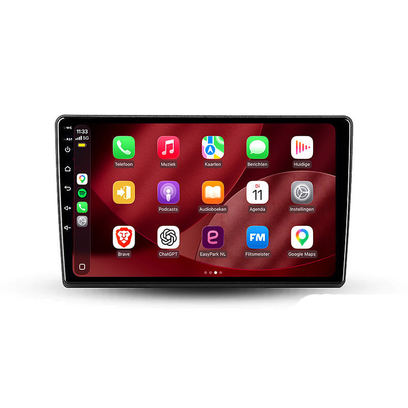 Autoradio CarPlay & Android Auto per Kia Cee’d | 2006-2011 | 9 pollici | Android 15 | CTX-7210