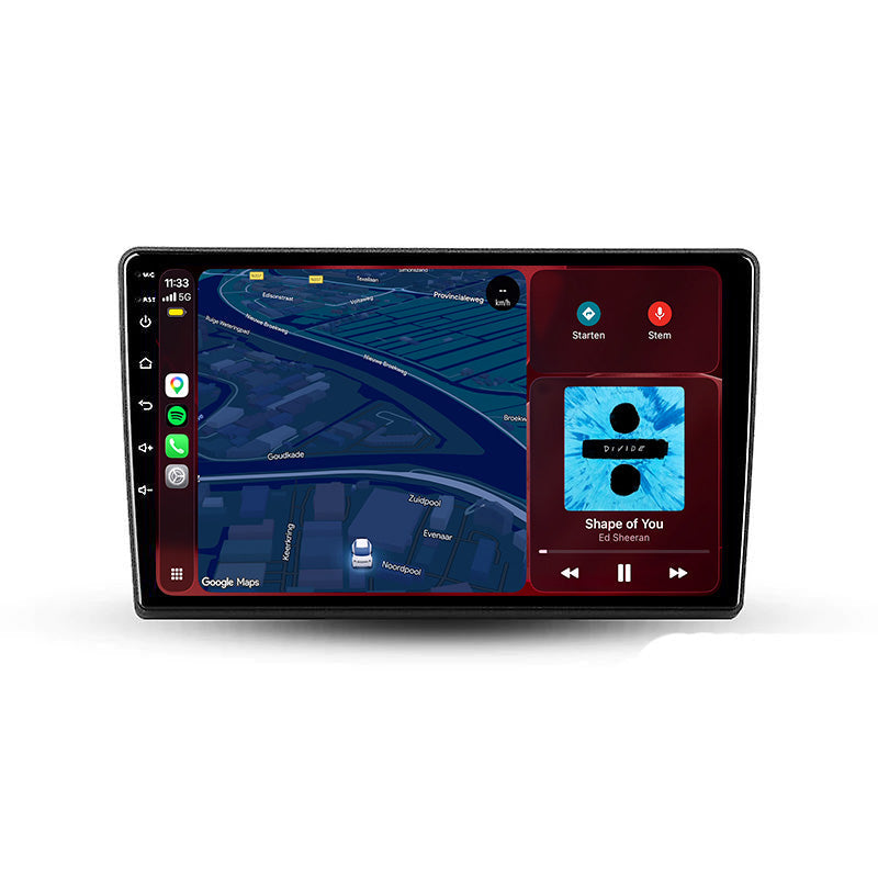 Autoradio CarPlay & Android Auto per Kia Cee’d | 2006-2011 | 9 pollici | Android 15 | CTX-7210