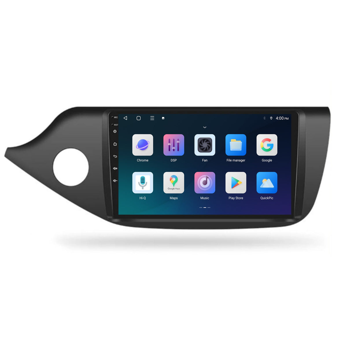 Kia Ceed CarPlay & Android Auto radio | 2012 t/m 2017 | 9 inch | Android 15