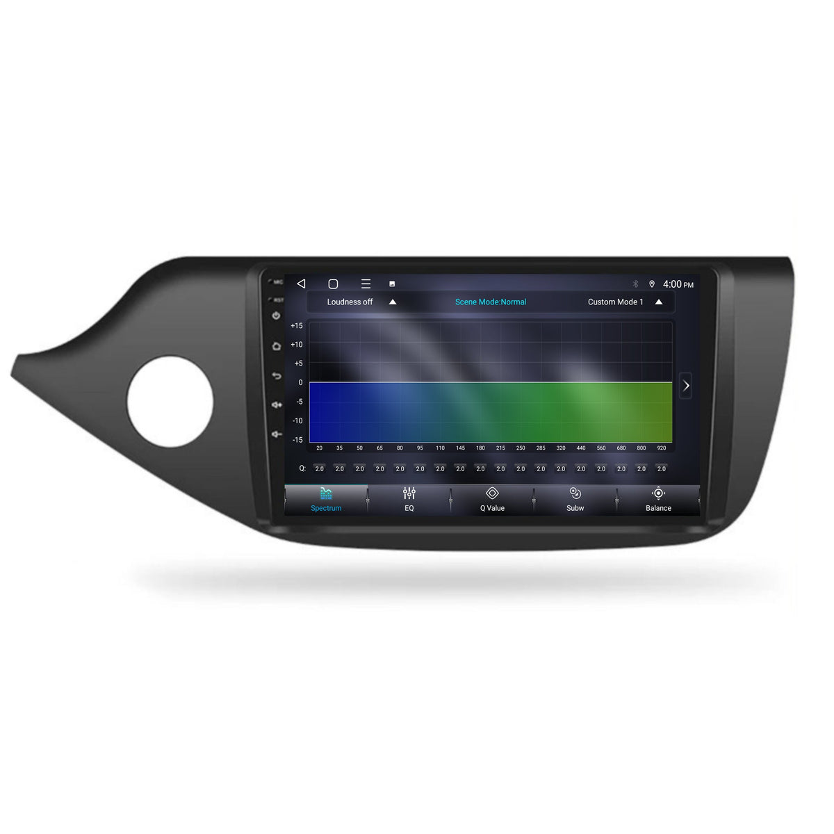 Kia Ceed CarPlay & Android Auto radio | 2012 t/m 2017 | 9 inch | Android 15