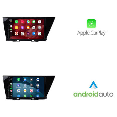Kia Niro CarPlay & Android Auto radio | 2016 t/m 2019 | 9 inch | Android 15 | CTX-7183