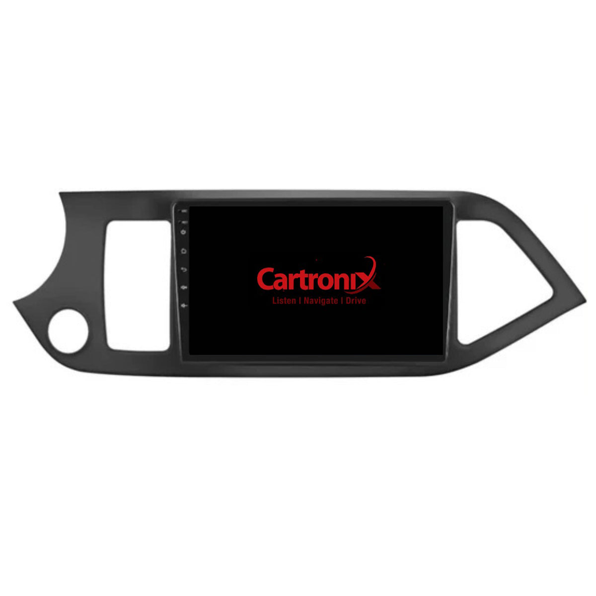 Kia Picanto CarPlay & Android Auto Radio | 2011 bis 2016 | 9 Zoll | Android 15 | CTX-7337