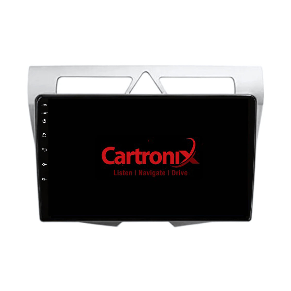 Autoradio CarPlay & Android Auto pour Kia Picanto | 2008 à 2010 | 9 pouces | Android 15 | Argent | CTX-7088