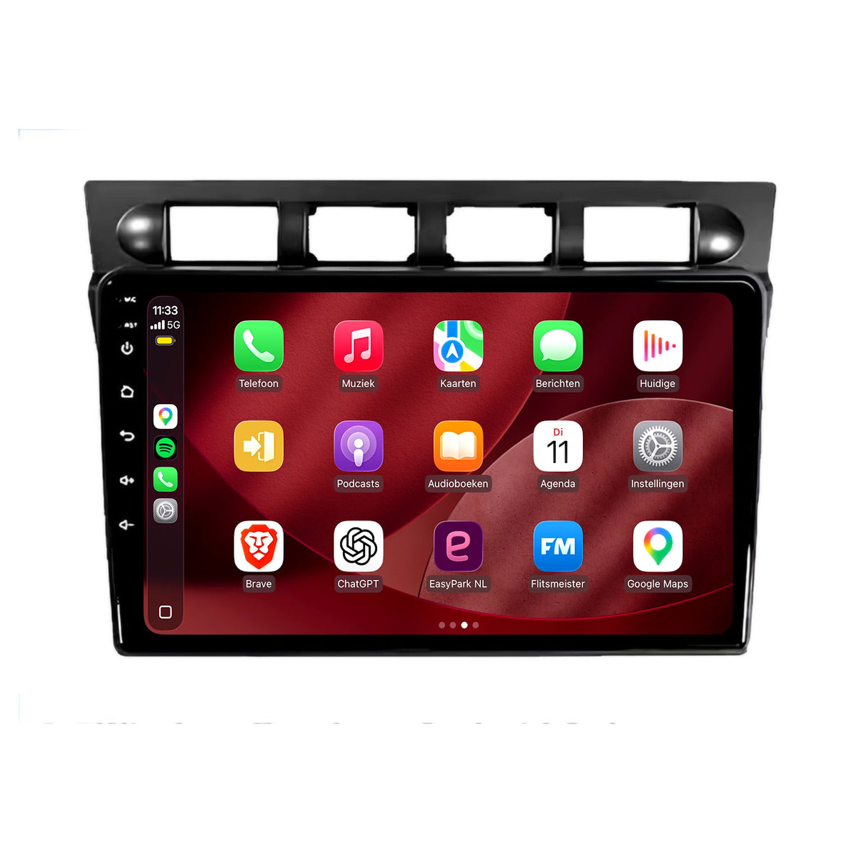 Autoradio CarPlay & Android Auto per Kia Picanto | 2003-2010 | 9 pollici | Android 15 | CTX-7237