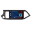 Kia Picanto CarPlay & Android Auto Radio | 2011 bis 2016 | 9 Zoll | Android 15 | CTX-7337