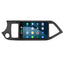 Kia Picanto CarPlay & Android Auto Radio | 2011 bis 2016 | 9 Zoll | Android 15 | CTX-7337