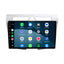 Autoradio CarPlay & Android Auto pour Kia Picanto | 2008 à 2010 | 9 pouces | Android 15 | Argent | CTX-7088
