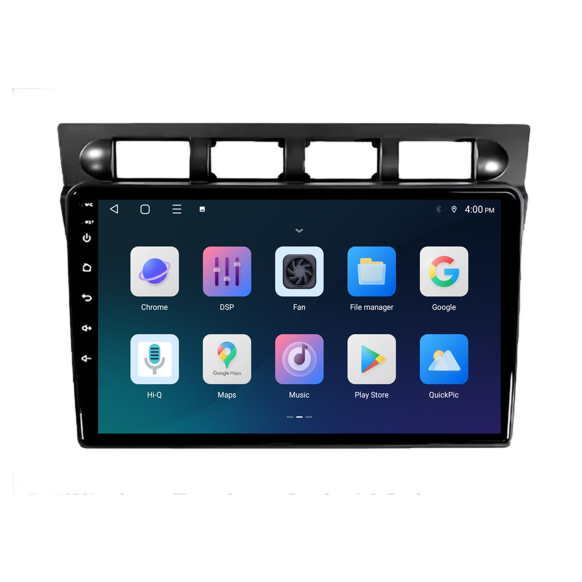 Autoradio CarPlay & Android Auto per Kia Picanto | 2003-2010 | 9 pollici | Android 15 | CTX-7237