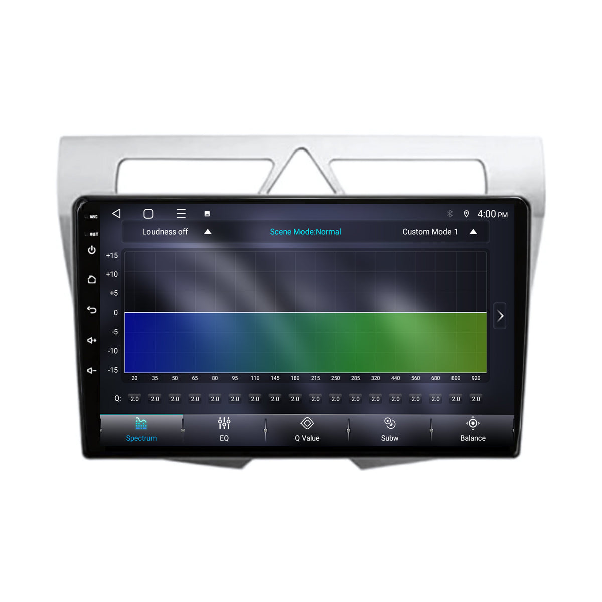Autoradio CarPlay & Android Auto pour Kia Picanto | 2008 à 2010 | 9 pouces | Android 15 | Argent | CTX-7088