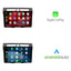 Radio con CarPlay y Android Auto para Kia Picanto | 2008 a 2010 | 9 pulgadas | Android 15 | CTX-7086