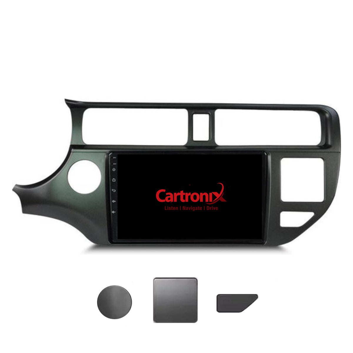 Kia Rio CarPlay & Android Auto radio | 2011 to 2014 | 9 inch | Android 15 | CTX-7160