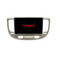 Kia Rio CarPlay & Android Auto radio | 2006 t/m 2010 | 9 inch | Android 15 | Beige | CTX-7173