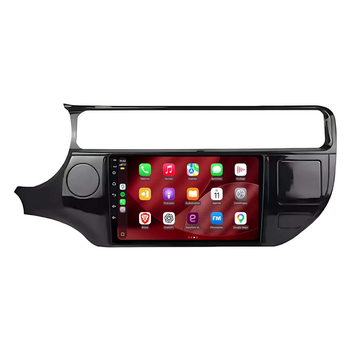 Autoradio con CarPlay e Android Auto per Kia Rio | 2015-2017 | 9 pollici | Android 15