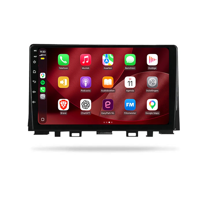 Kia Rio CarPlay & Android Auto Radio | 2017 bis 2020 | 9 Zoll | Android 15 | CTX-7292