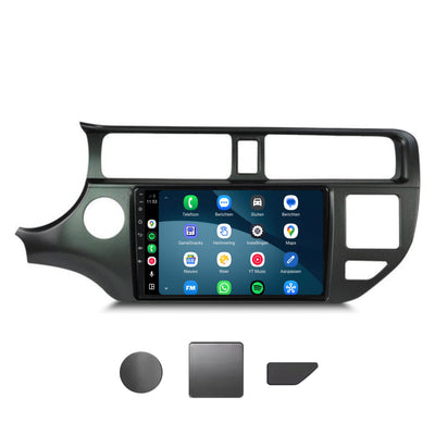 Kia Rio CarPlay & Android Auto radio | 2011 t/m 2014 | 9 inch | Android 15 | CTX-7160