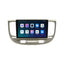 Kia Rio CarPlay & Android Auto radio | 2006 t/m 2010 | 9 inch | Android 15 | Beige | CTX-7173