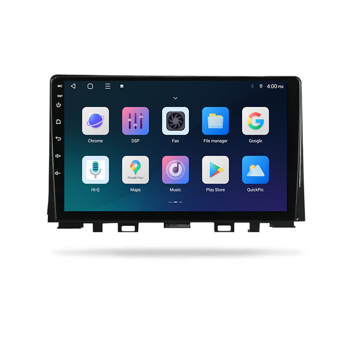 Kia Rio CarPlay & Android Auto Radio | 2017 bis 2020 | 9 Zoll | Android 15 | CTX-7292