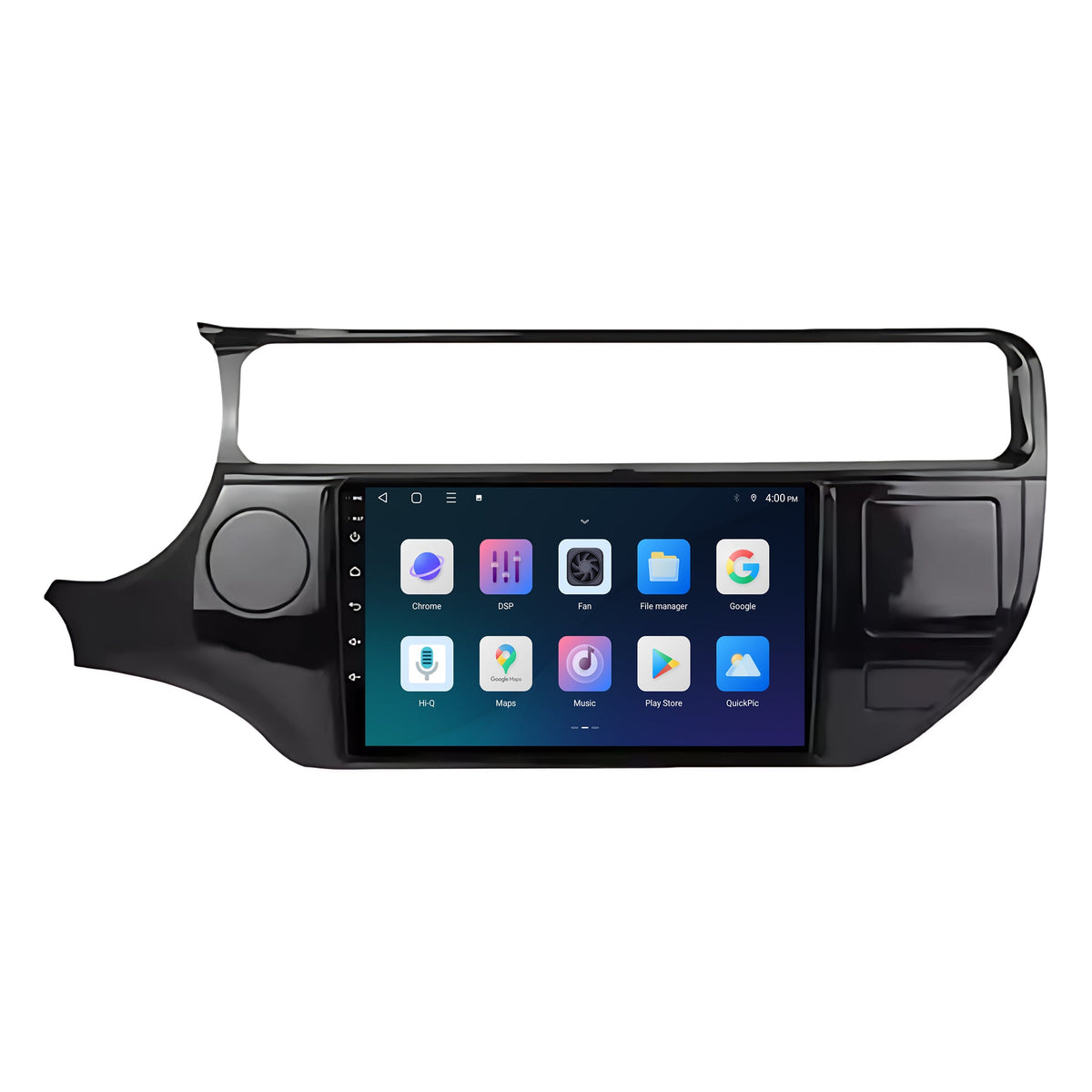 Autoradio con CarPlay e Android Auto per Kia Rio | 2015-2017 | 9 pollici | Android 15