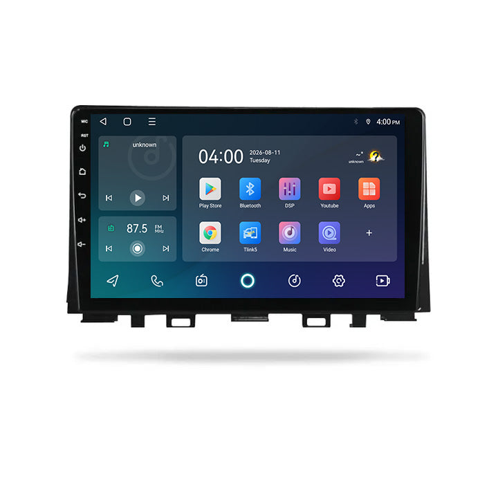 Kia Rio CarPlay & Android Auto Radio | 2017 bis 2020 | 9 Zoll | Android 15 | CTX-7292