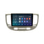 Kia Rio CarPlay & Android Auto radio | 2006 t/m 2010 | 9 inch | Android 15 | Beige | CTX-7173
