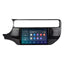 Autoradio con CarPlay e Android Auto per Kia Rio | 2015-2017 | 9 pollici | Android 15