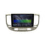 Kia Rio CarPlay & Android Auto radio | 2006 t/m 2010 | 9 inch | Android 15 | Beige | CTX-7173