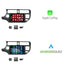 Kia Rio CarPlay & Android Auto radio | 2011 to 2014 | 9 inch | Android 15 | CTX-7160