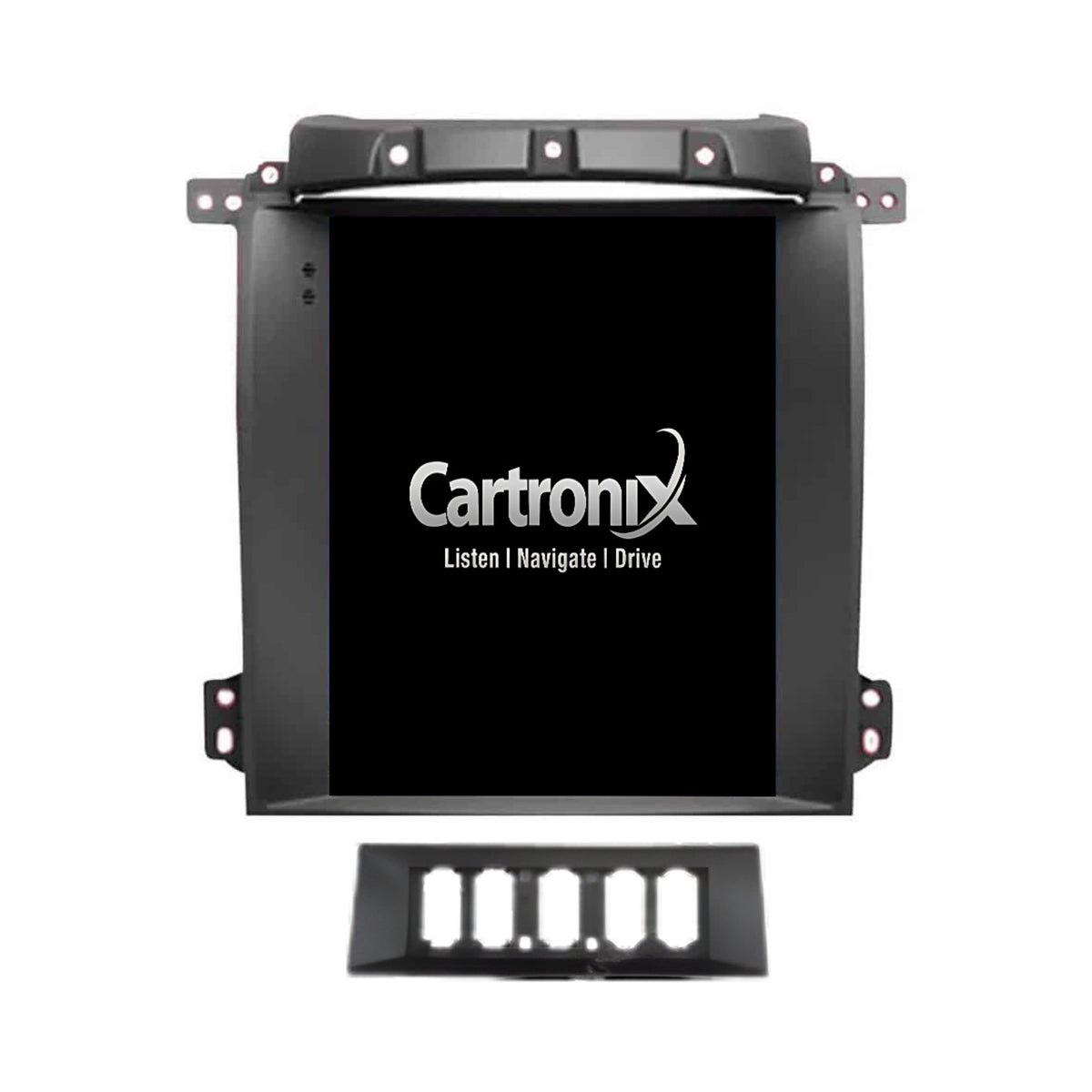 Cartronix Kia Sorento | 2002 à 2006 | Autoradio Navigation | Apple CarPlay & Android Auto | Android 13 | Grand écran HD