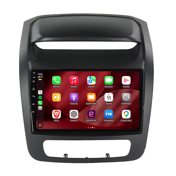 Kia Sorento CarPlay & Android Auto Radio | 2013 bis 2014 | 9 Zoll | Android 15 | CTX-7304