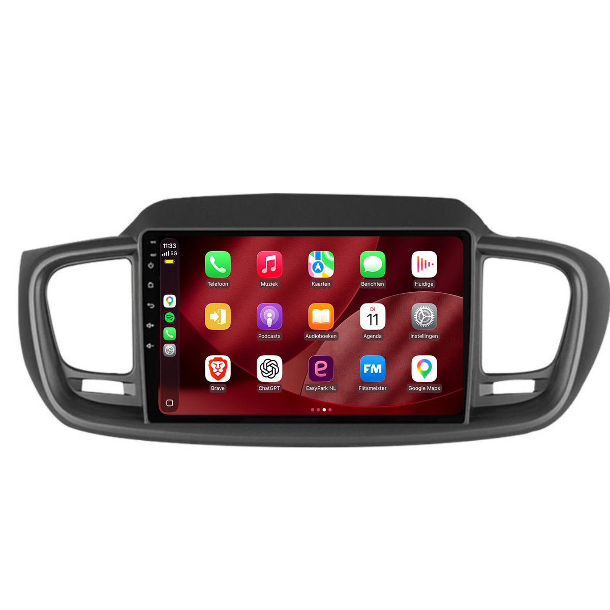 Autoradio CarPlay & Android Auto per Kia Sorento | 2015-2018 | 9 pollici | Android 15 | CTX-7277