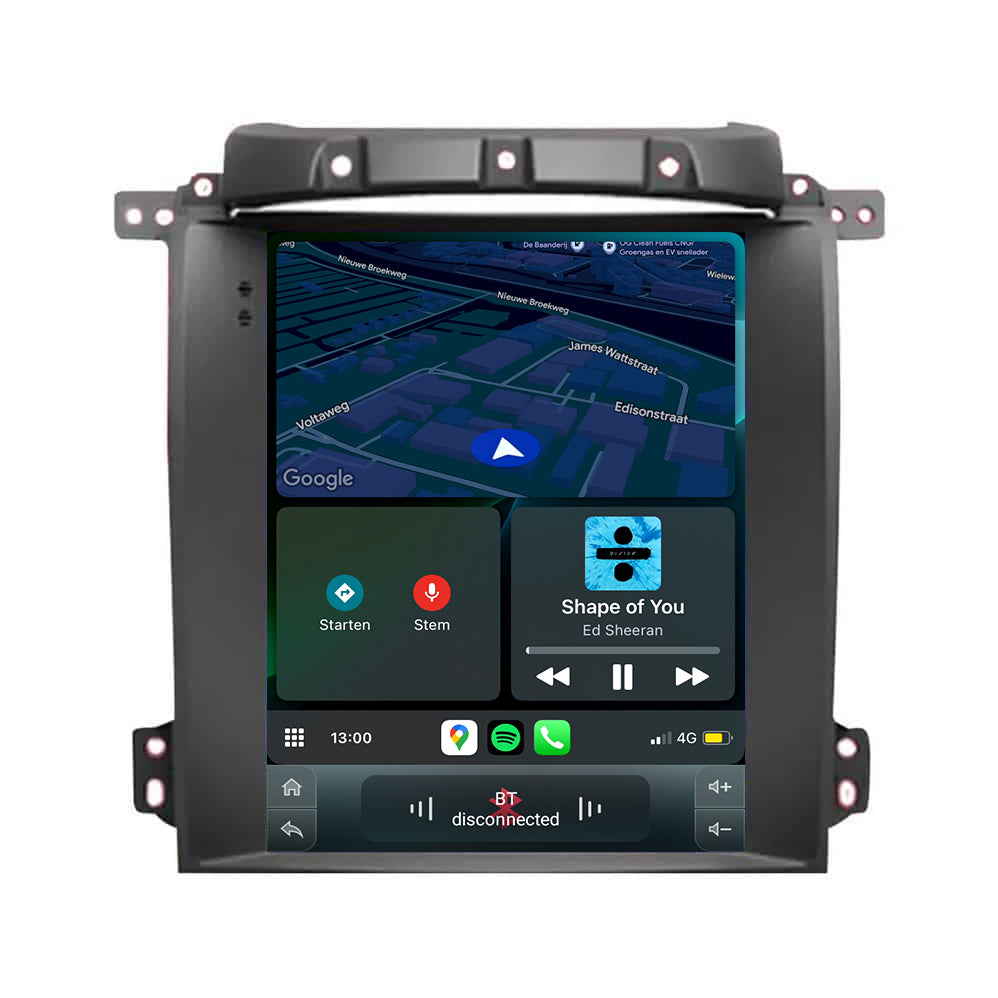 Cartronix Kia Sorento | 2002 à 2006 | Autoradio Navigation | Apple CarPlay & Android Auto | Android 13 | Grand écran HD