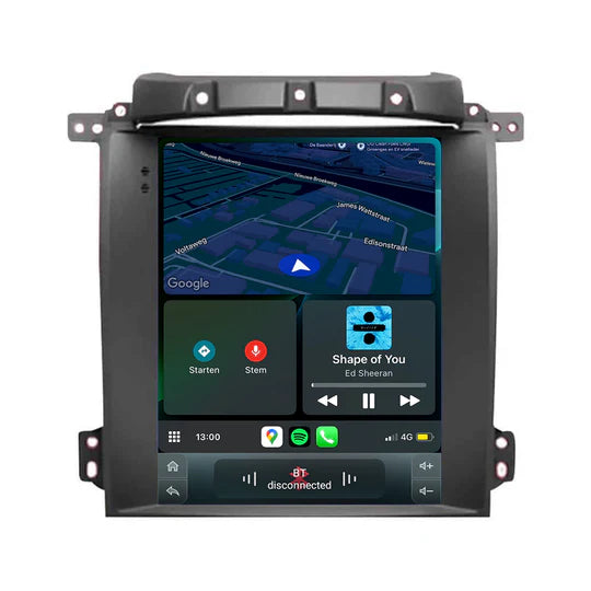 Cartronix Kia Sorento | 2002 to 2006 | Car Radio Navigation | Apple CarPlay & Android Auto | Android 13 | Large HD Screen